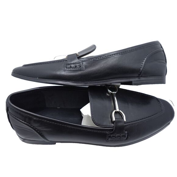 A New Day Shoes - NWT A New Day Women's Size 9 Laurel Loafer Flats Black Memory Foam Shoes Slip On